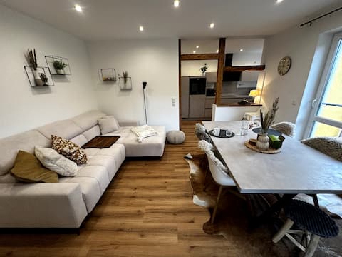 Top performing Airbnb: ZeitRaum Rhön | Apartment 1913 in Wartburgkreis