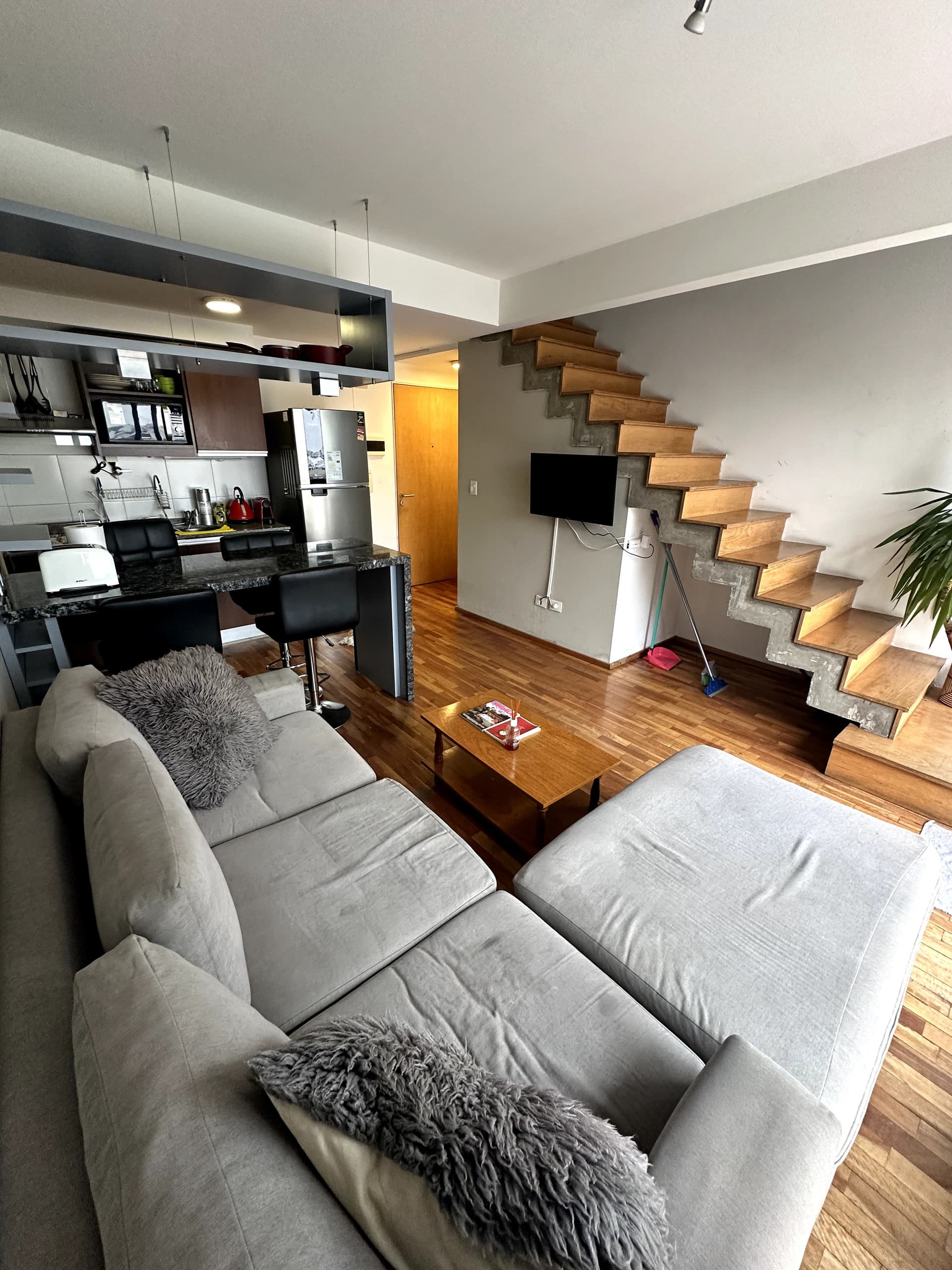 Vertical duplex