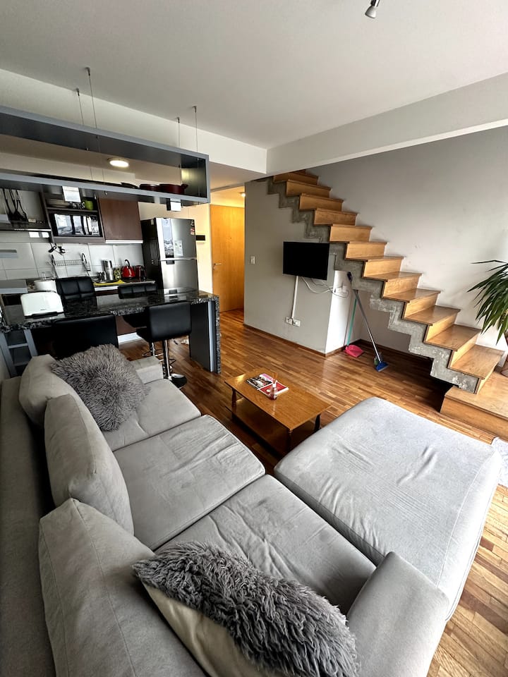 Двухуровневая квартира в Coghlan