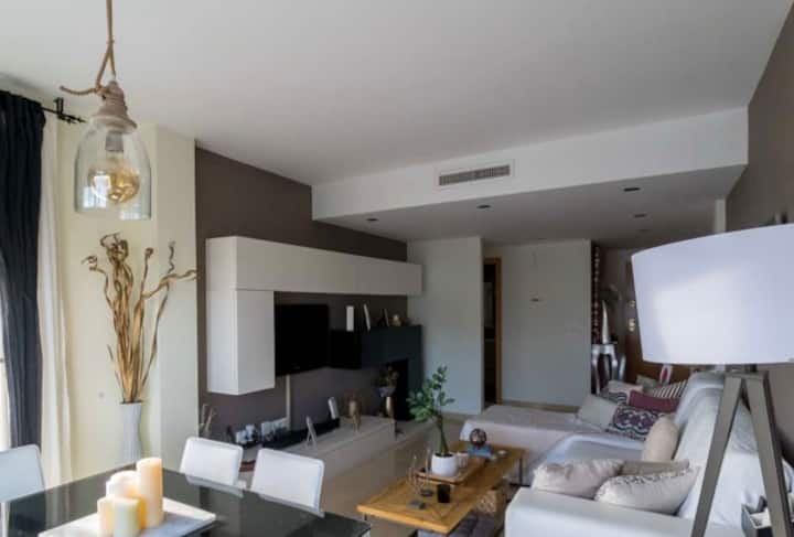 Apartamento Lujo Olivanova Golf Y Piscina Cubierta - Oliva
