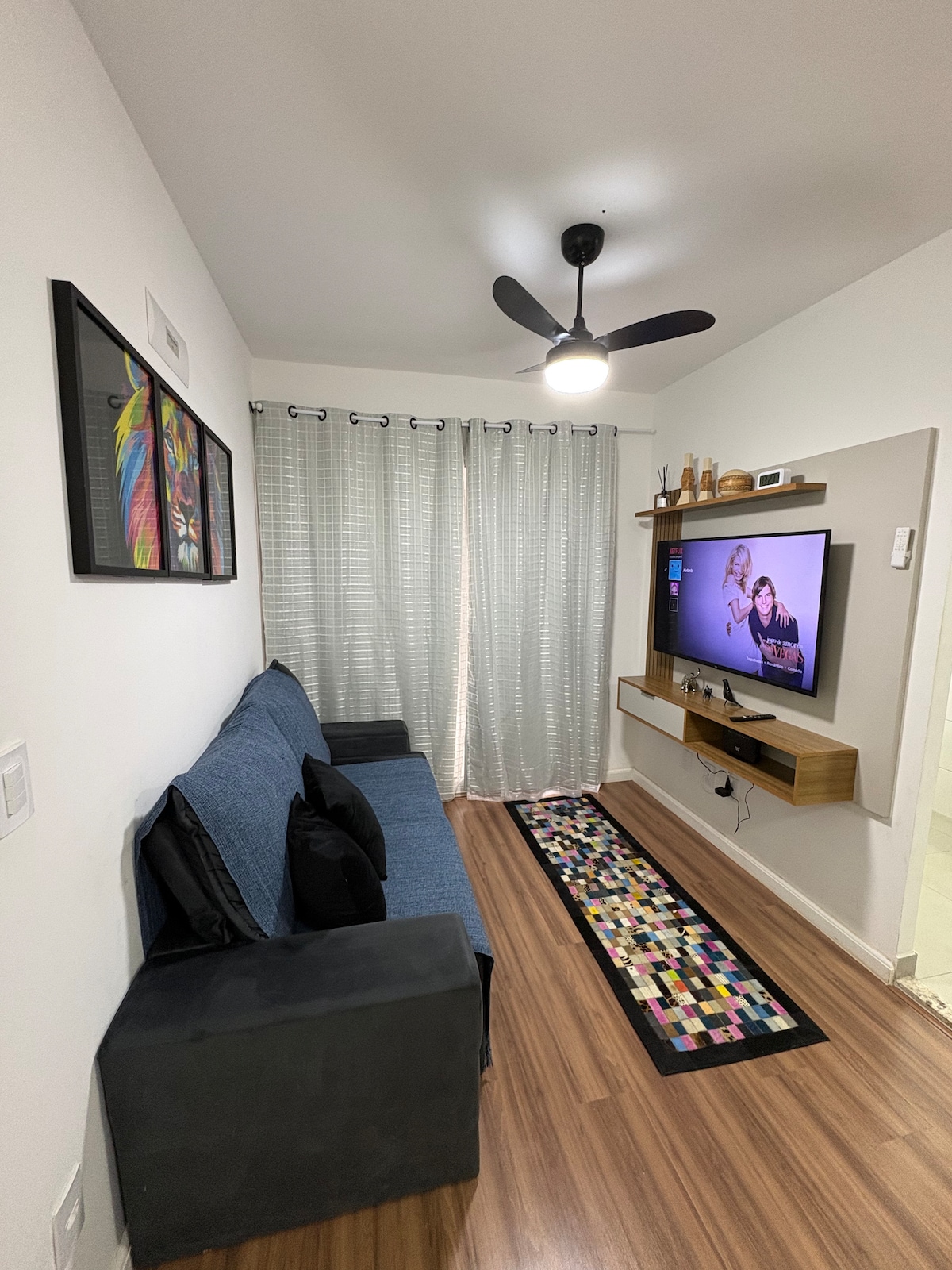 Anúncio popular: Next to Unicesumar, 2 air-conditioned rooms and garage em Maringá