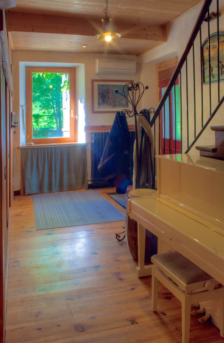 Ecole De Taconnaz - 2 Chambres - 5/6 Pers-jardin - Chamonix