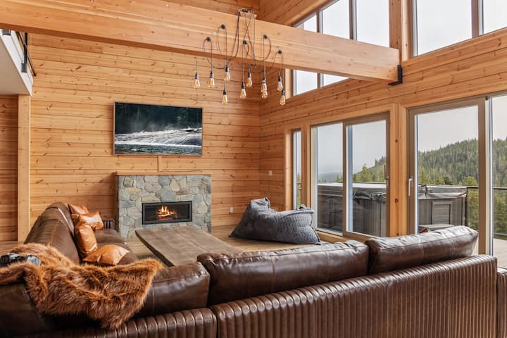 Mammoth Chalet - Luxury Retreat On Mt Washington - Mount Washington