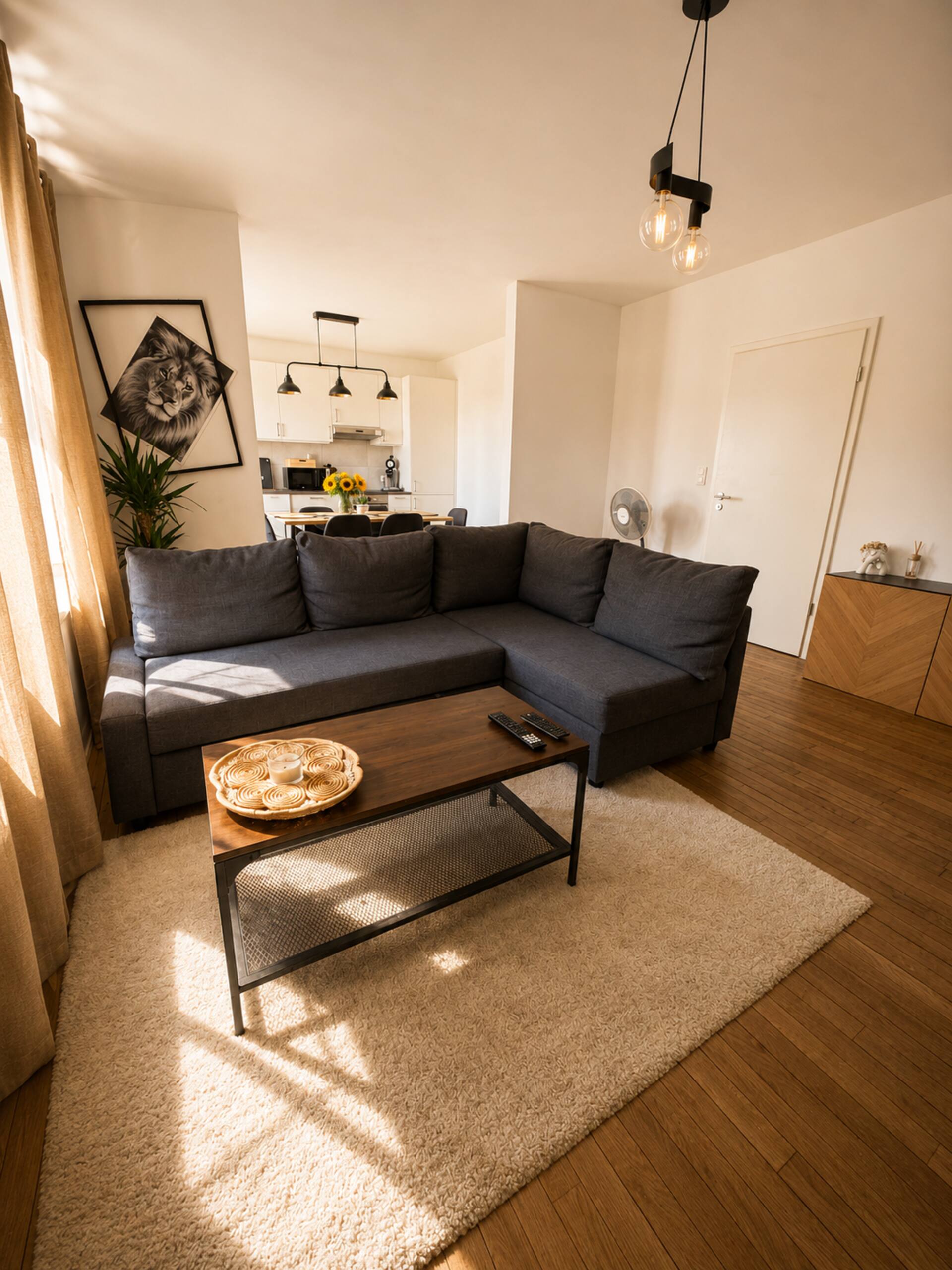 Cozy & spacious•2 bedrooms•6 people•Near Luxembourg