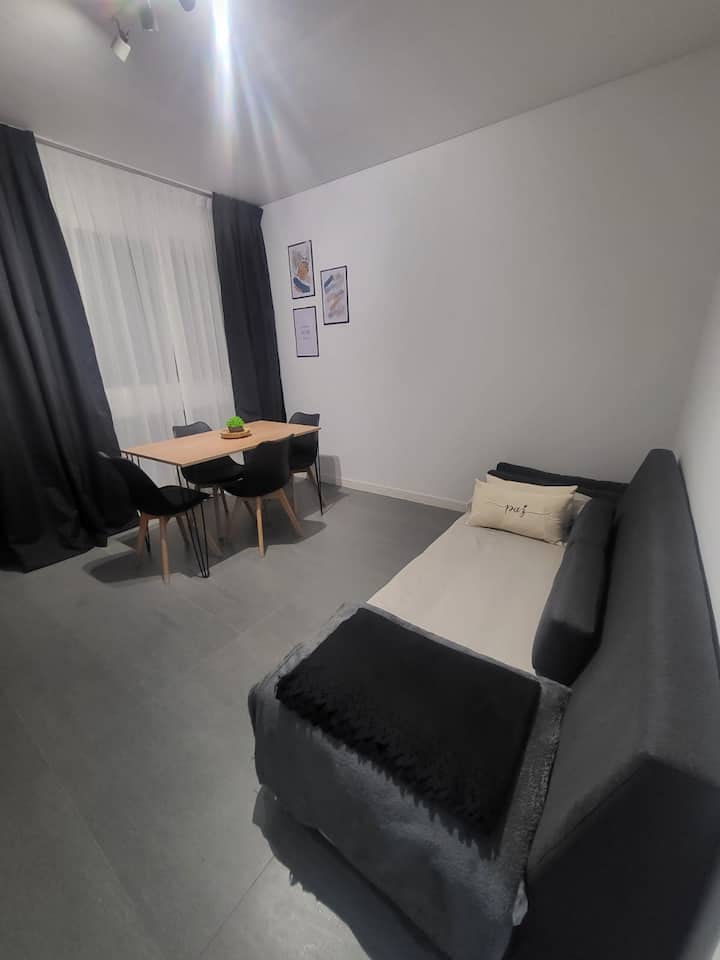 Apartamento novo de 1 quarto em Belgrano