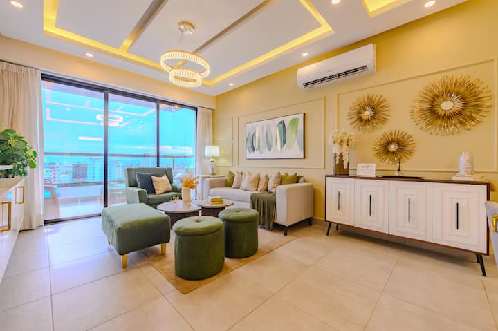 Luxury In Floor 13th|pool|oceanview|exclusive Stay - Santo Domingo (Dominican Republic)