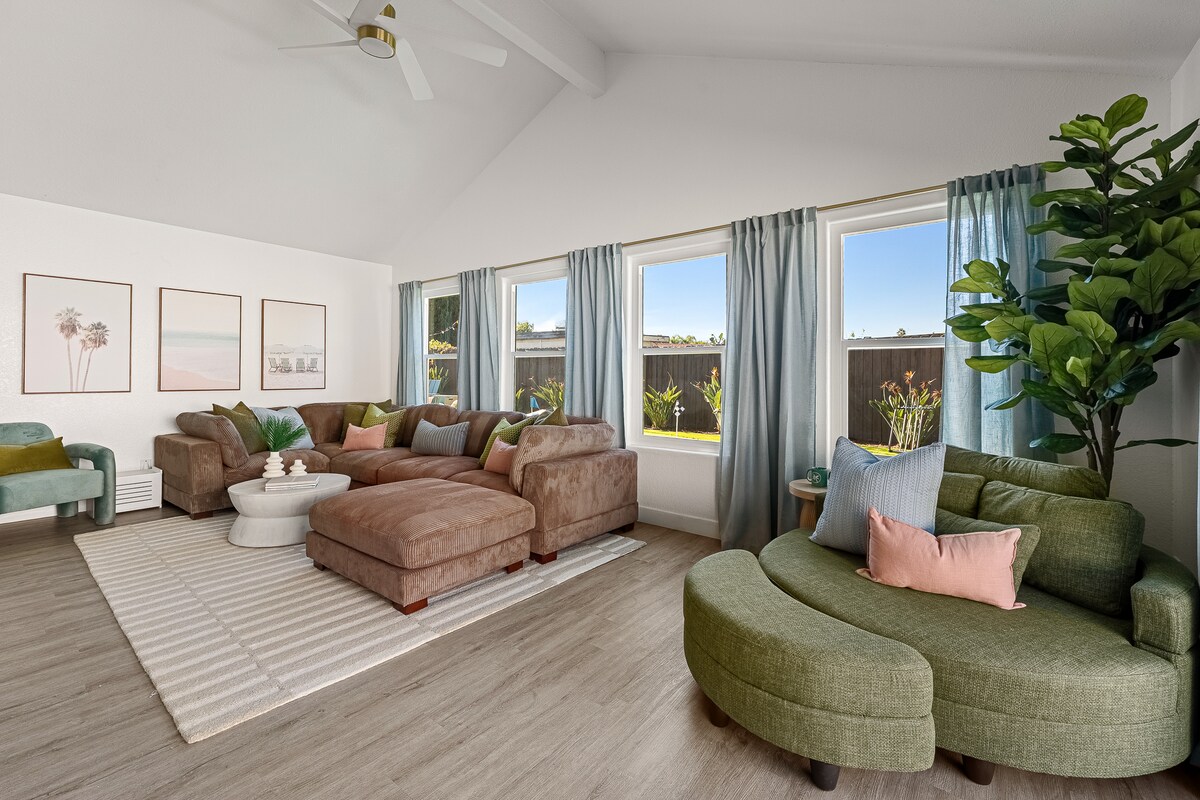 Popular Airbnb listing: AnaHaus | Private Family Retreat Near Disneyland in Anaheim