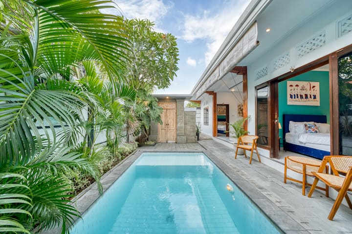 Charming 3br Villa Harry Close To Umalas & Canggu - Canggu