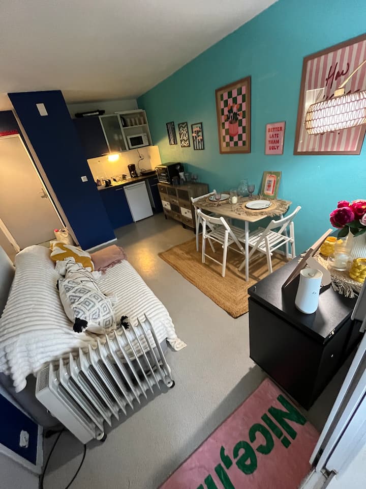 Quiet& Central Beach Apartment With Pool &Terrasse - Lacanau Océan