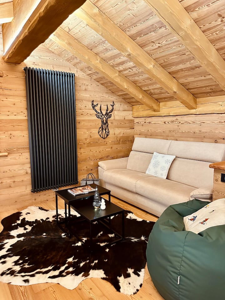 Chalet Paradise | Hot Tub Sauna Matterhorn Views - Gressoney-Saint-Jean