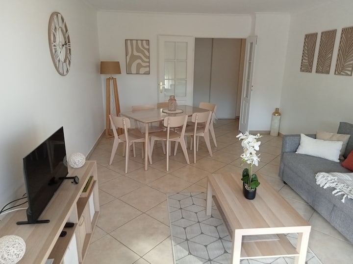 Appartement 2 Chambres - Piscine Et Garage - Saint-Laurent-du-Var