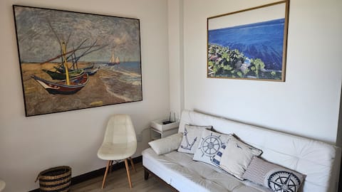 Top Airbnb: Flat in the Ilha dos Corais Condominium - Mar Grande em Vera Cruz