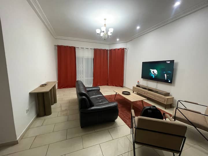 غرفة المعيشة