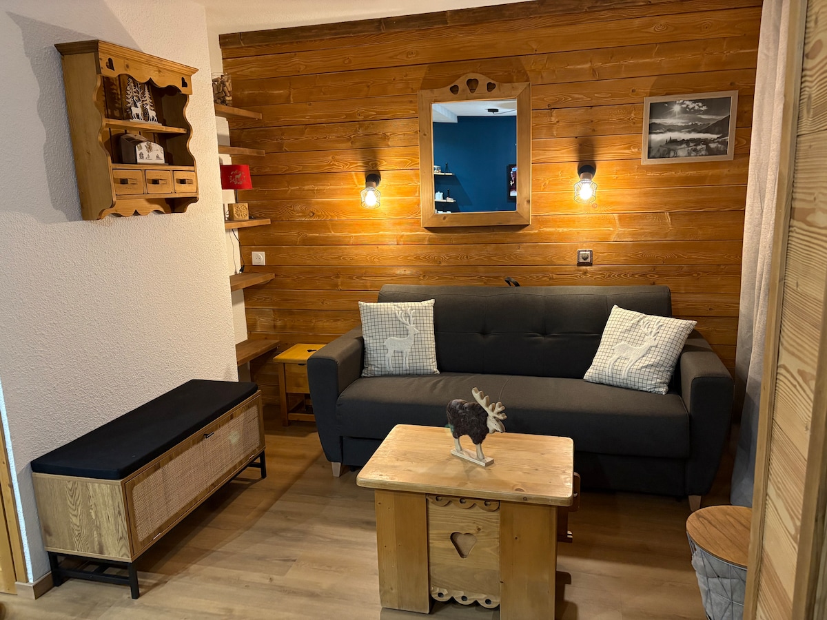 Annonce Airbnb populaire: 4 people | 2 min from the ski lifts à Les Avanchers Valmorel