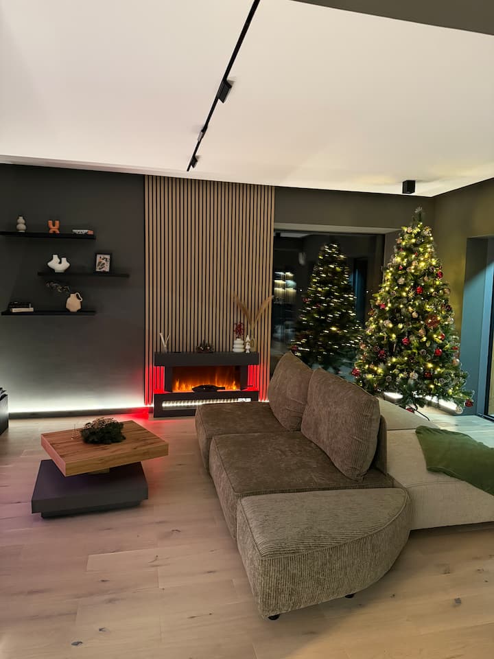 غرفة المعيشة