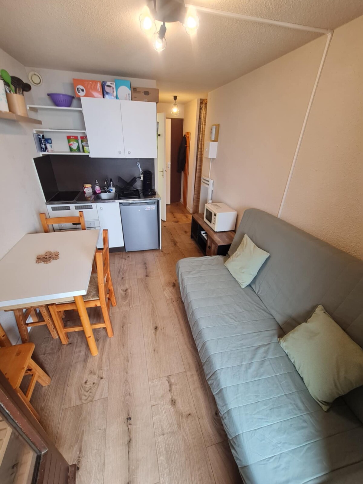 منطقة المعيشة