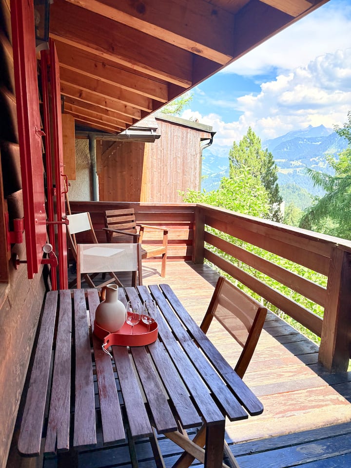Le Refuge:charmant Studio Proche Des Pistes De Ski - Leysin