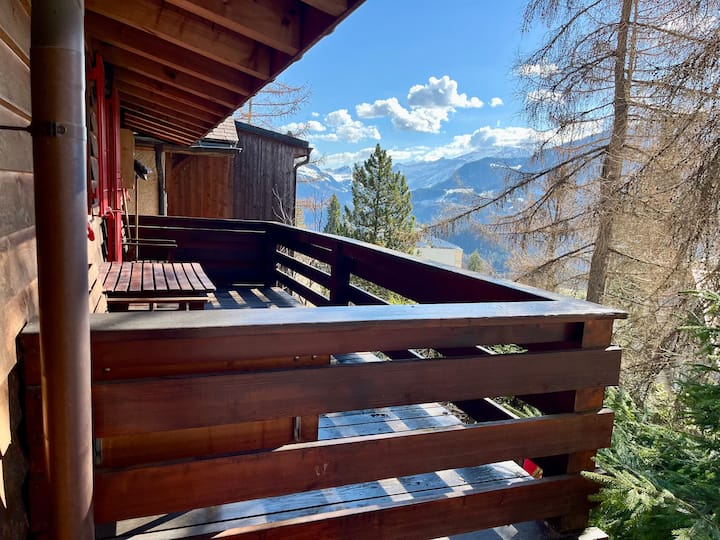 Le Refuge:charmant Studio Proche Des Pistes De Ski - 레상