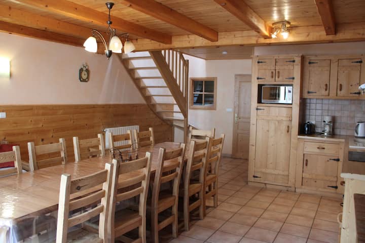 Superbe Appartement Spacieux 12 Personnes - Val Cenis