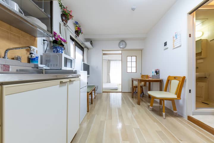 New Open 新所泽站步行3分钟/干湿分离/ Wifi-st0115 - 所沢市