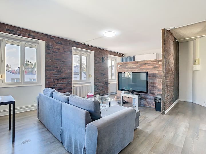 Appartement Confortable Et Proche Des Transports. - Mulhouse