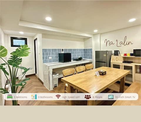 3 BR | 8 PAX | Donmueang Airport | Entire House