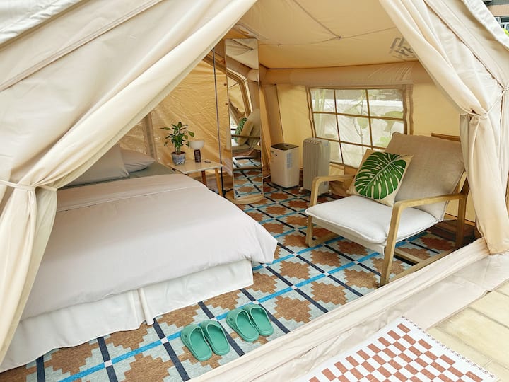 City-top Glamping Escape In Hong Kong - Central