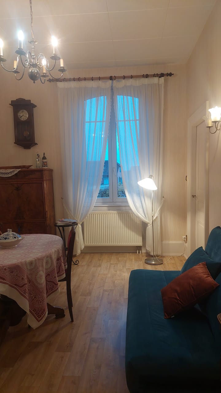 La Maison Bleue, Gîte Au Cœur Du Vignoble - リクヴィール