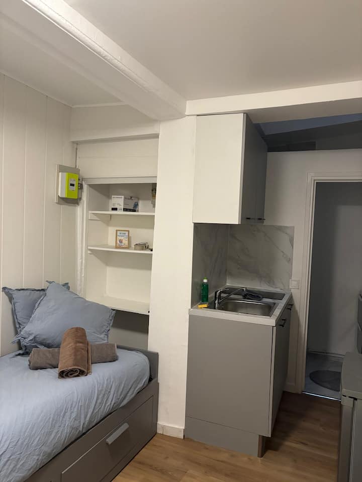 บริเวณห้องนอน