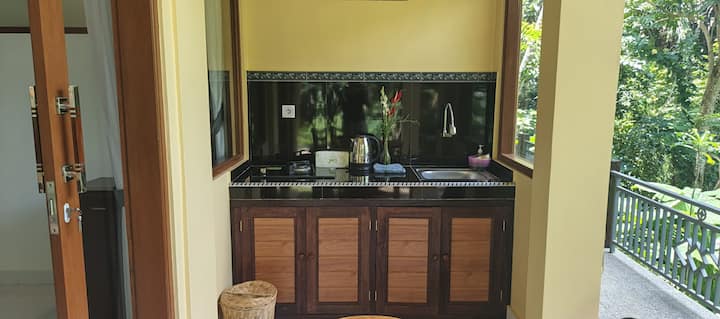 2 Cacao Homestay
Suasana Alam
Dapur
Kelasyoga - Ubud