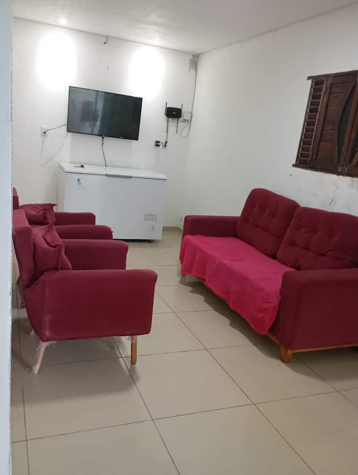 Casa Ampla Ideal Para Momentos Família E Amigos - Santa Rita
