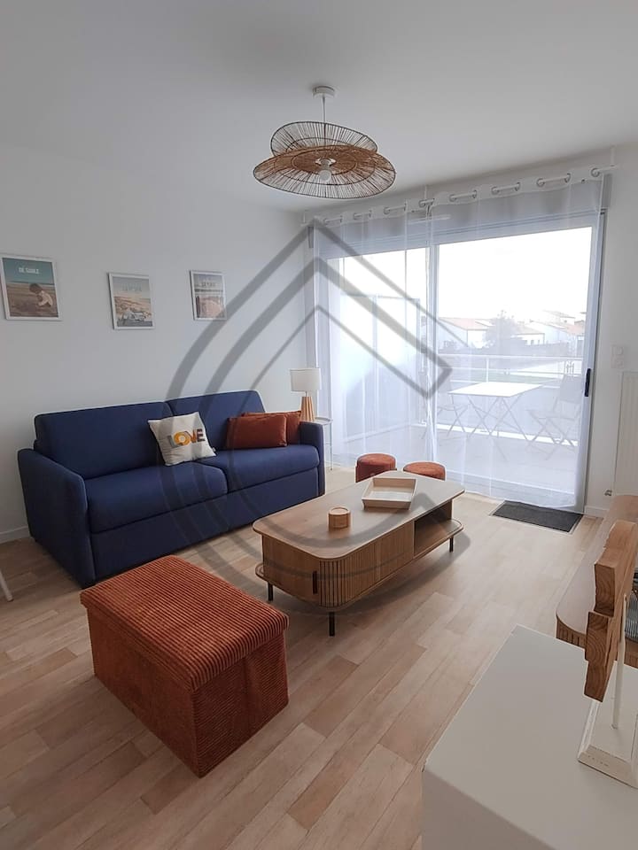 Le Cocon Les Embruns - 5min De Arena, Appart Neuf - Olonne-sur-Mer