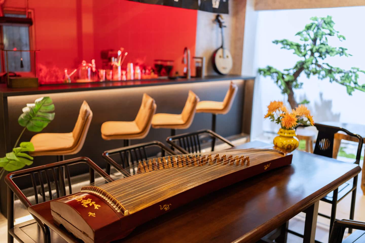 Chinatown No.9 lobby and lounge