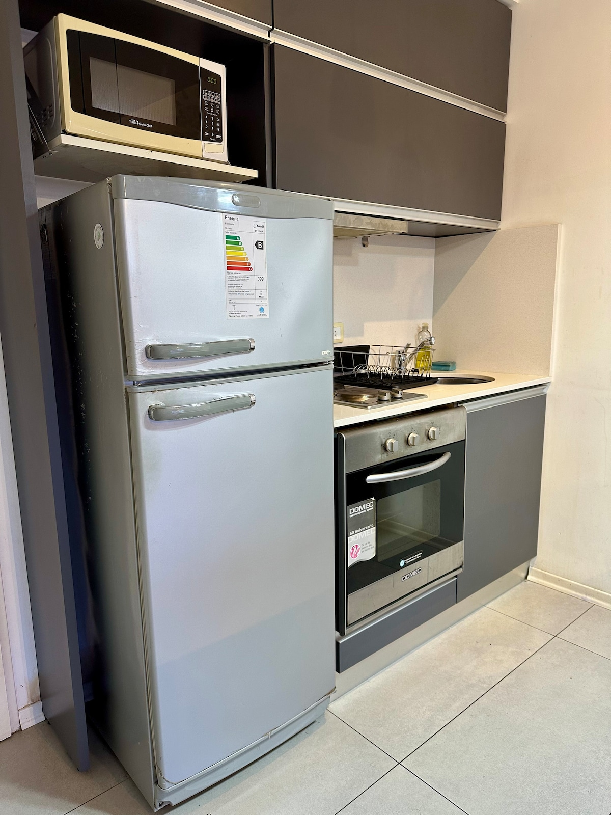 Departamento de 1 dormitorio con balcón y pileta en Palermo Soho