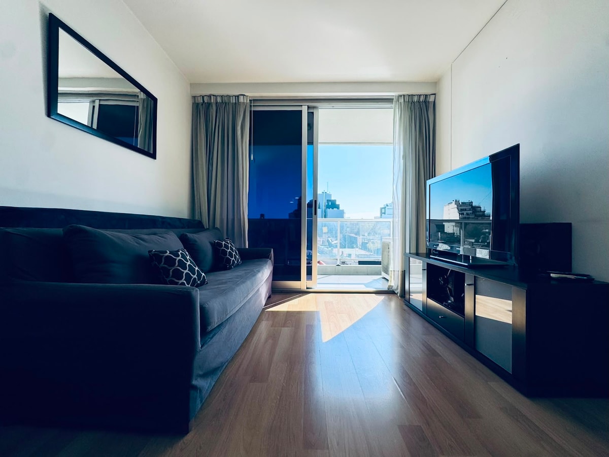 Departamento de 1 dormitorio con balcón y pileta en Palermo Soho