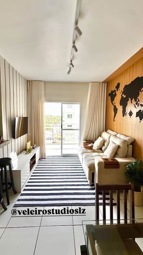 Top Airbnb: Studio Sailboat in São José De Ribamar