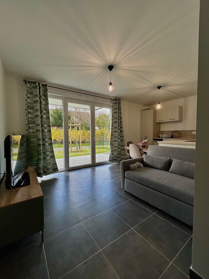 Appartement Moderne - Sur Le Sentier Des Vignes - Turckheim