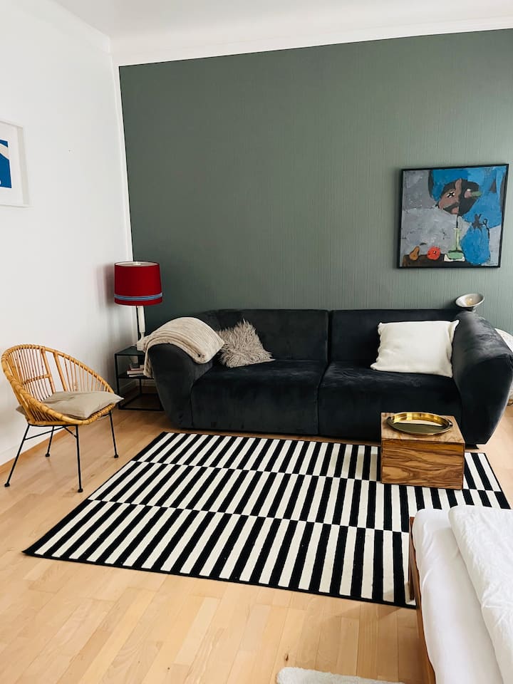 100qm Traumwohnung Im Jugendstilhaus Nah Am Rhein - Düsseldorf