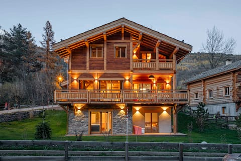 Chalet moulin baron