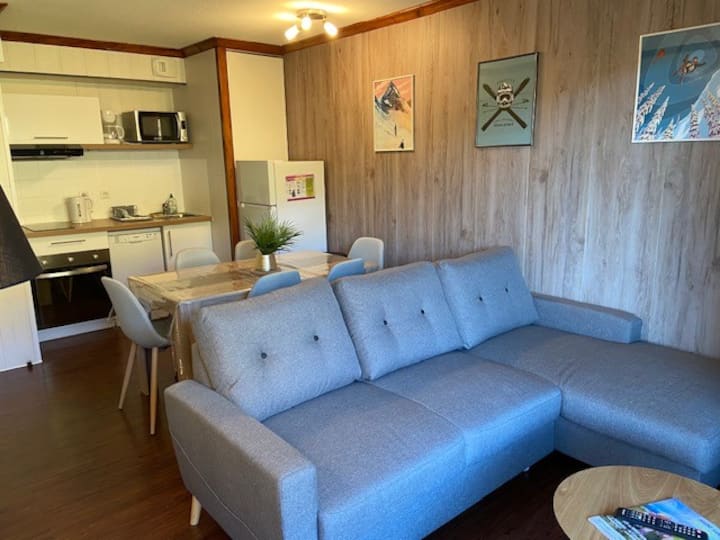 Super-besse Appartement 5 Pers Avec Piscine - Besse-et-Saint-Anastaise