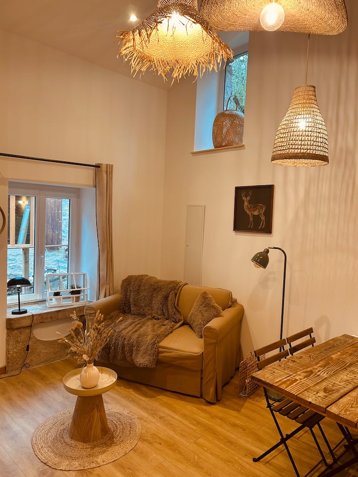 Appartement Rivière D'ain "Le Grand Chambrion" - Nantua