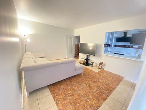 Spacious family apartment