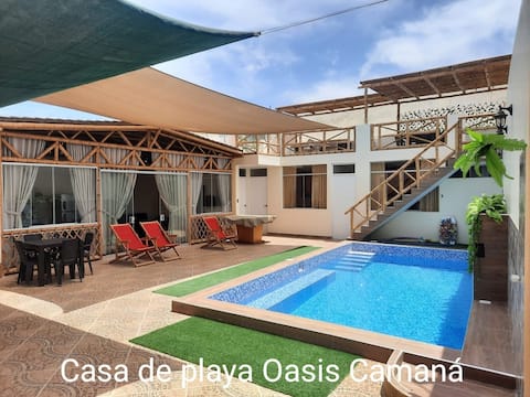 Beach house in Punta Camana
