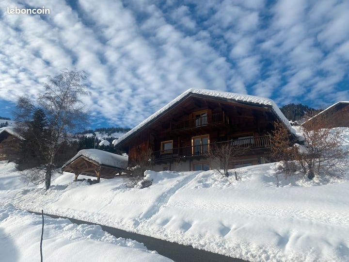 Chalet 10 P Les Saisies Hauteluce Beaufortain - Crest-Voland