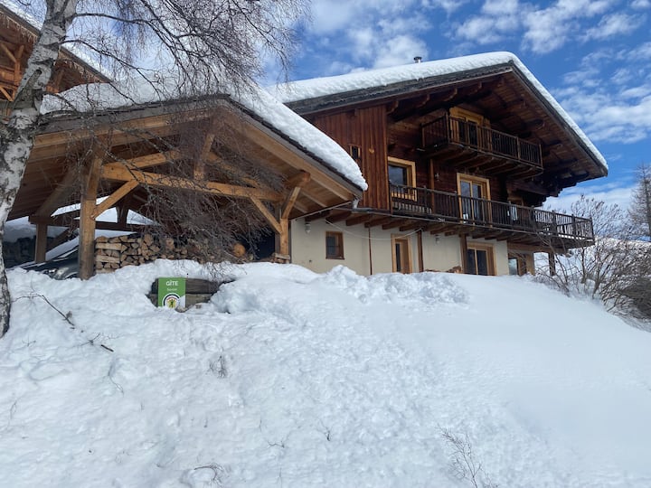 Chalet 10 P Les Saisies Hauteluce Beaufortain - Hauteluce