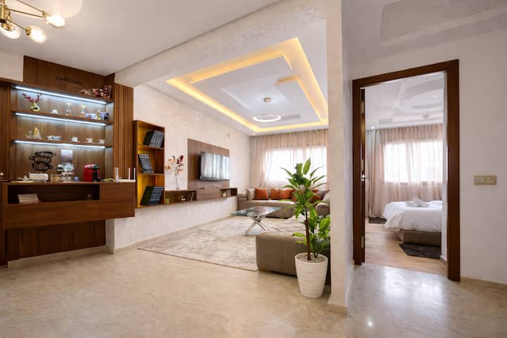Modern Luxury Apt With Balcony - El Jadida