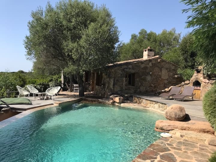Porto Vecchio Palombaggia, Bergerie Piscine Privée - Porto-Vecchio