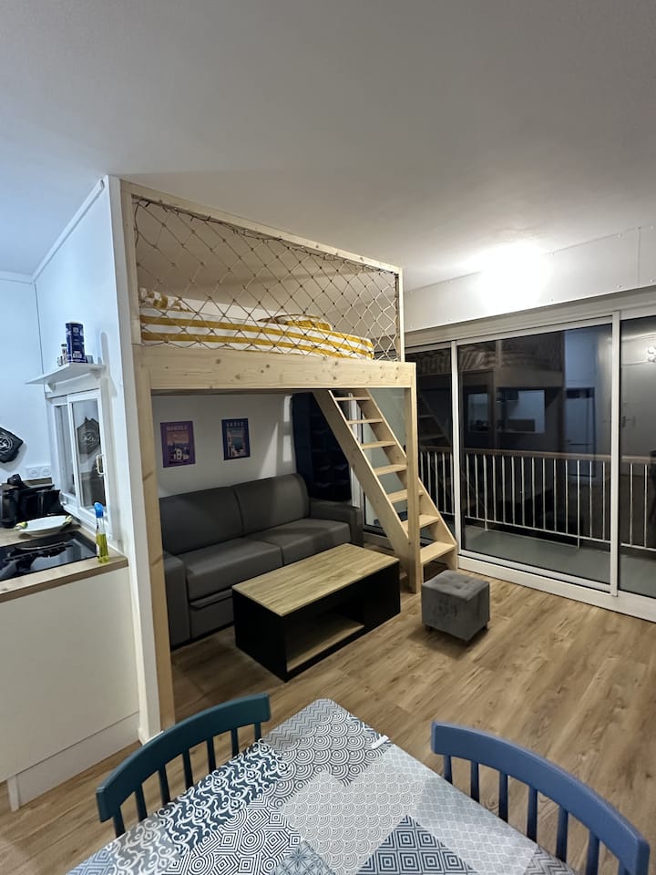 Appartement Pornic – Plage Noëveillard à Pied - Pornic