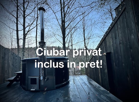 M Cabin | Tree house Predeal | Ciubar