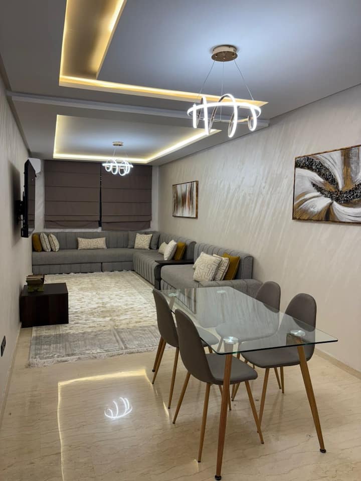 Appartement Cosy, Bien éQuipé, Neuf à Casablanca - Casablanca
